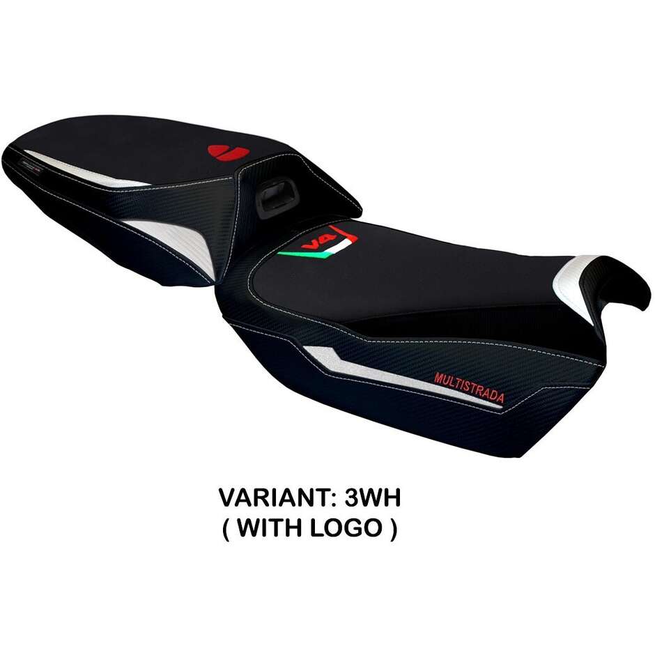 TPZ Italia Seat Cover Specific for Ducati Multistrada V4 20212025 Model Eucla