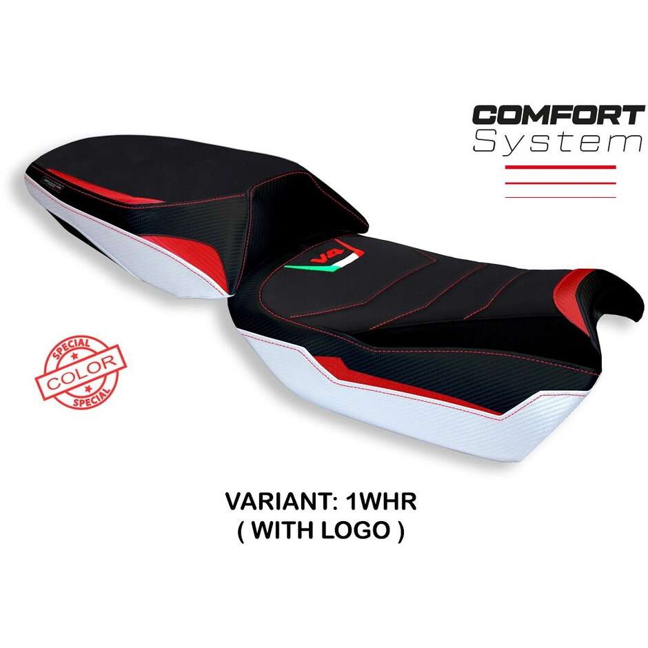 TPZ Italia Seat Cover Specific for Ducati Multistrada V4 20212025 Model Galmi Special Color Comfort System