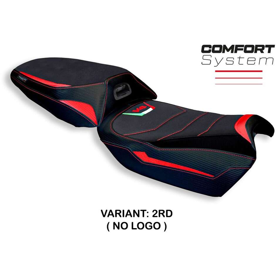 TPZ Italia Seat Cover Specific for Ducati Multistrada V4 20212025 Model Rosita Comfort System