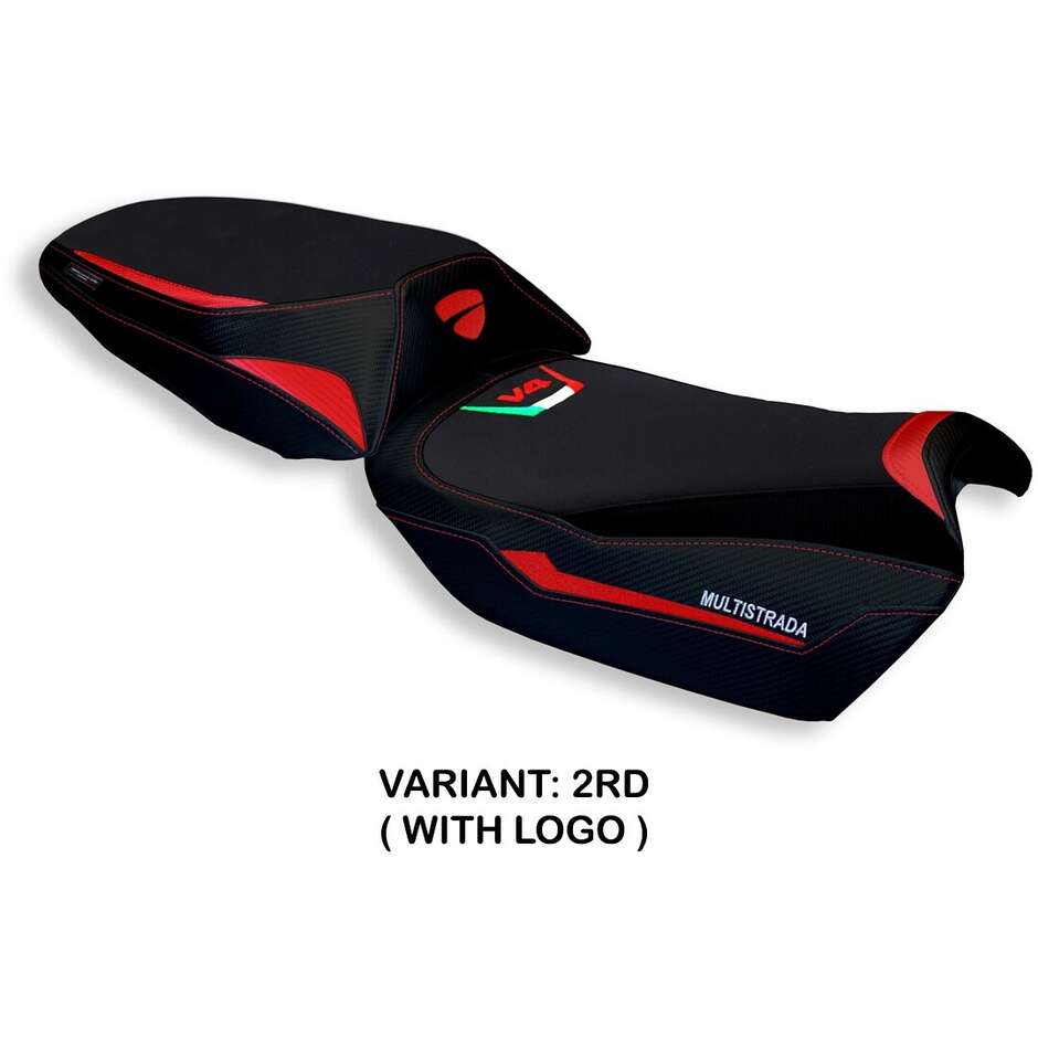TPZ Italia Seat Cover Specific for Ducati Multistrada V4 20212025 Model Tokat
