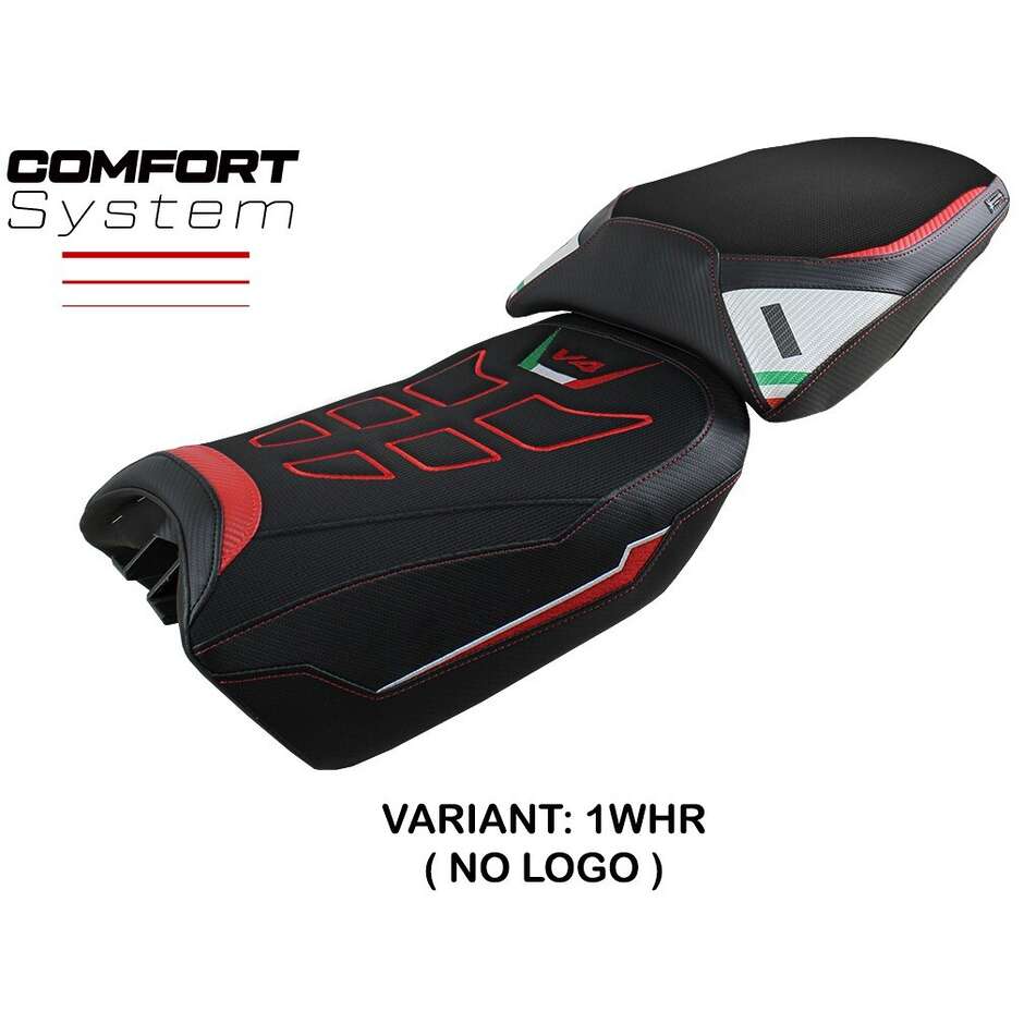 TPZ Italia Seat Cover Specific for Ducati Multistrada V4 20222025 Model Safi Comfort System