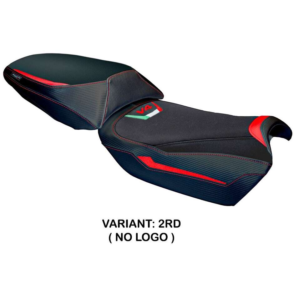 TPZ Italia Seat Cover Specific for Ducati Multistrada V4 Rally 2023-2025 Adria Model