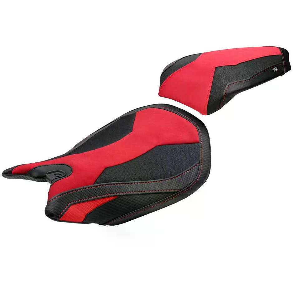 TPZ Italia Seat Cover Specific for Ducati Panigale 1199 2011-2015 Model Pesaro Velvet Ultragrip