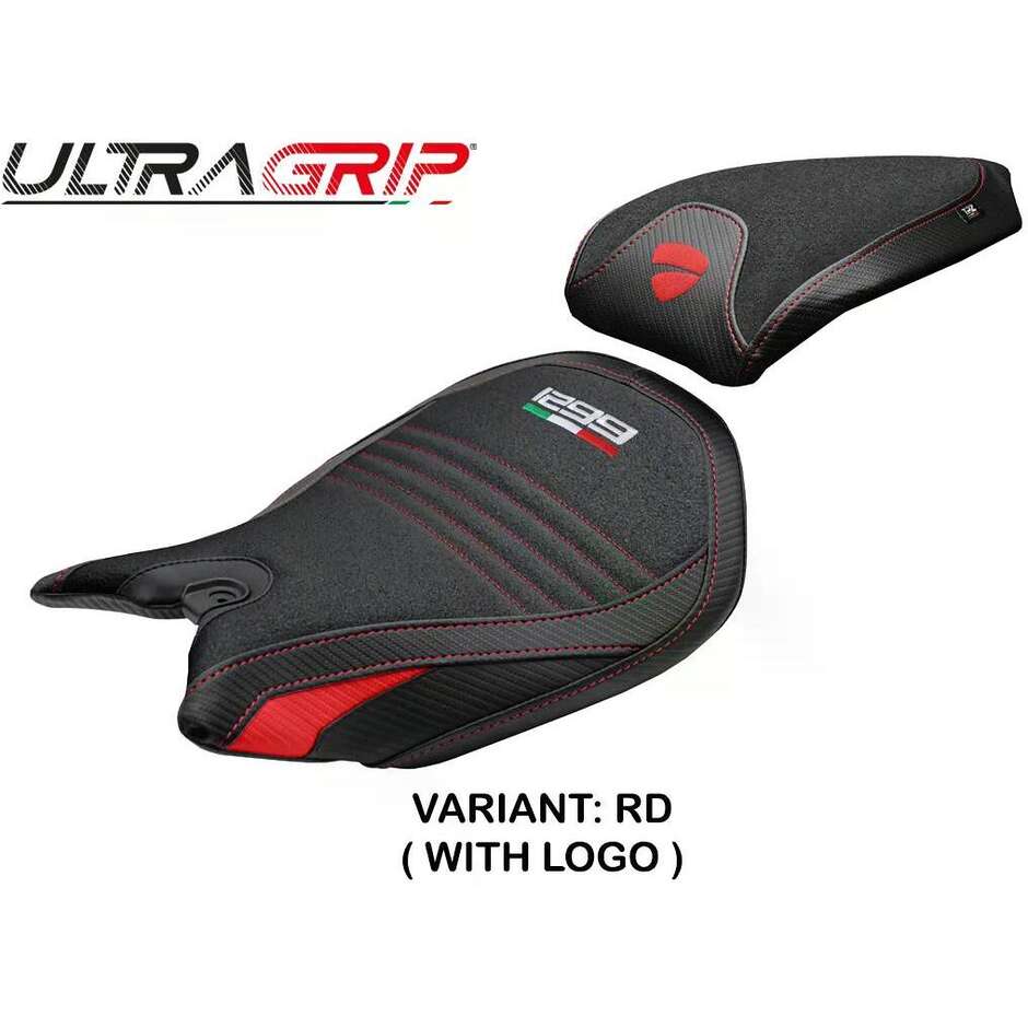 TPZ Italia Seat Cover Specific for Ducati Panigale 1299 2015-2018 Dervio Ultragrip Model