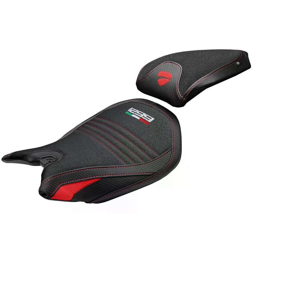 TPZ Italia Seat Cover Specific for Ducati Panigale 1299 2015-2018 Dervio Ultragrip Model
