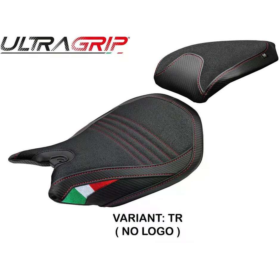 TPZ Italia Seat Cover Specific for Ducati Panigale 1299 2015-2018 Model Dervio Ultragrip