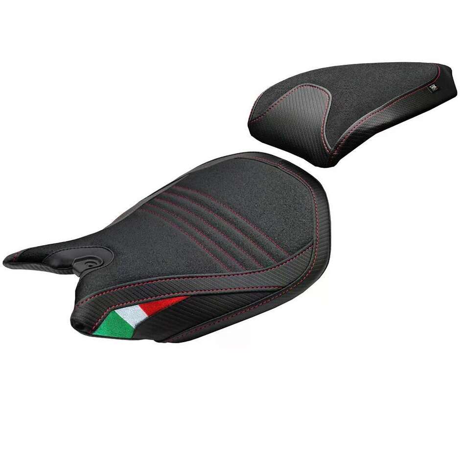 TPZ Italia Seat Cover Specific for Ducati Panigale 899 2013-2015 Model Ordona Ultragrip