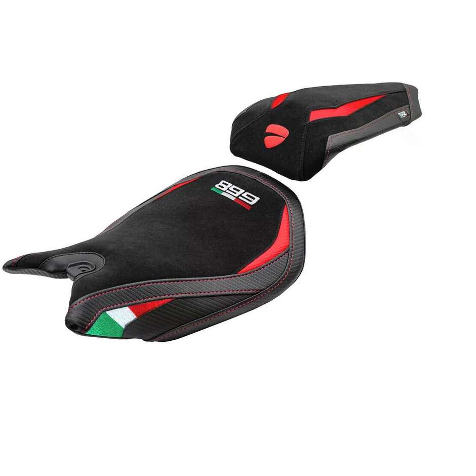 TPZ Italia Seat Cover Specific for Ducati Panigale 899 2013-2015 Model Ordona Velvet