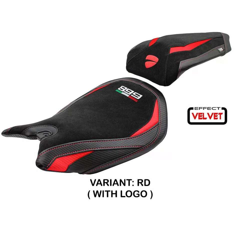TPZ Italia Seat Cover Specific for Ducati Panigale 899 2013-2015 Model Ordona Velvet