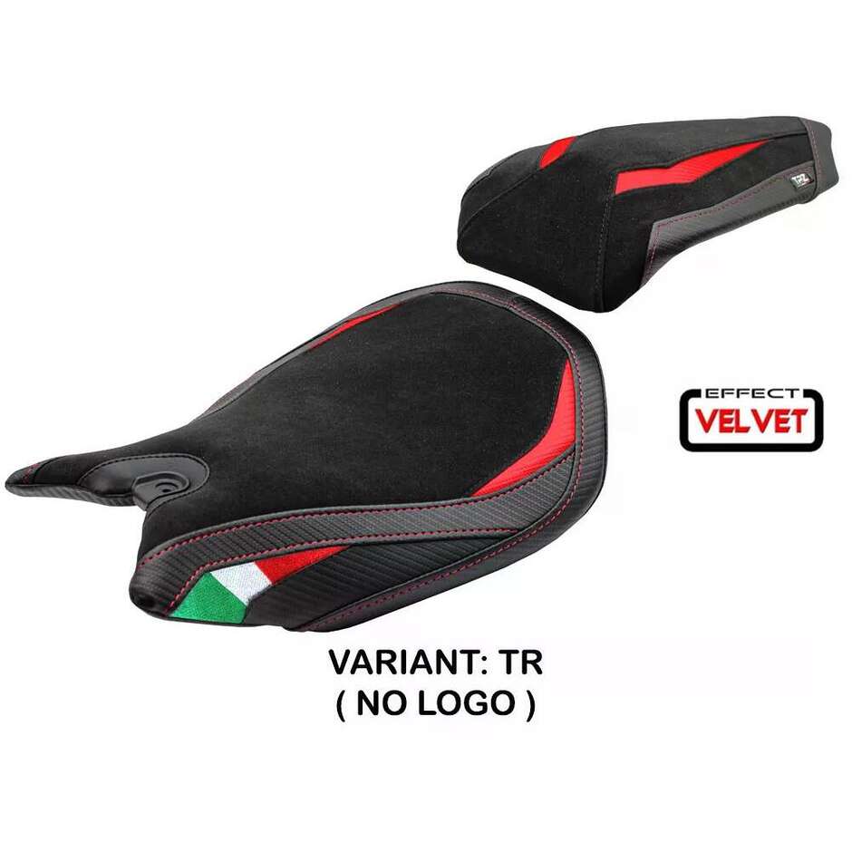 TPZ Italia Seat Cover Specific for Ducati Panigale 899 2013-2015 Model Ordona Velvet