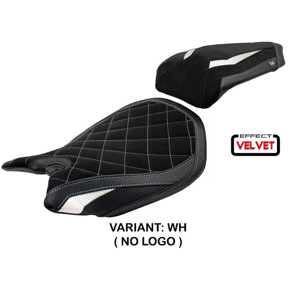 TPZ Italia Seat Cover Specific for Ducati Panigale 959 2016-2018 Model Noci Velvet Special Edition