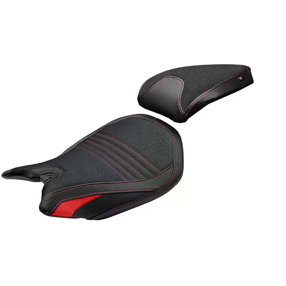 TPZ Italia Seat Cover Specific for Ducati Panigale 959 2016-2018 Model Ultragrip Nuts