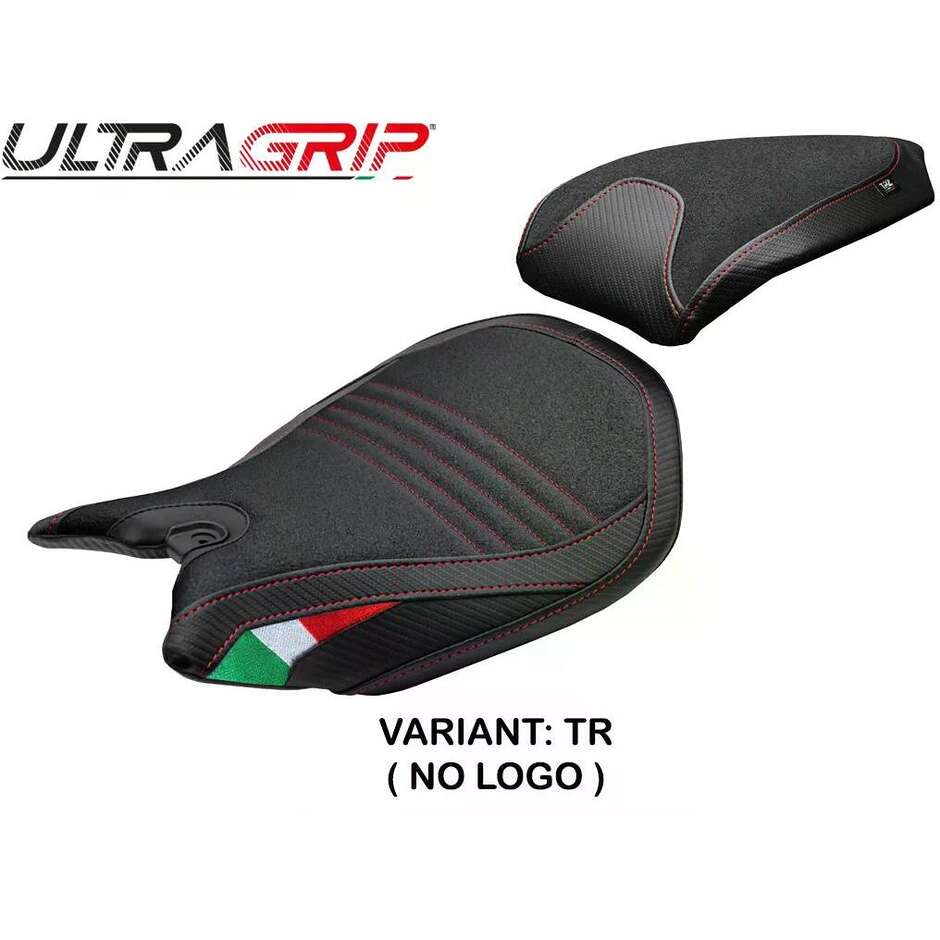 TPZ Italia Seat Cover Specific for Ducati Panigale 959 2016-2018 Model Ultragrip Nuts