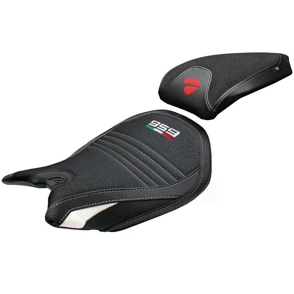 TPZ Italia Seat Cover Specific for Ducati Panigale 959 2016-2018 Model Ultragrip Nuts