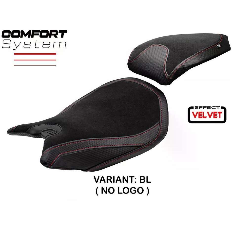 TPZ Italia Seat Cover Specific for Ducati Panigale 959 2016-2018 Model Walnut Velvet Comfort System