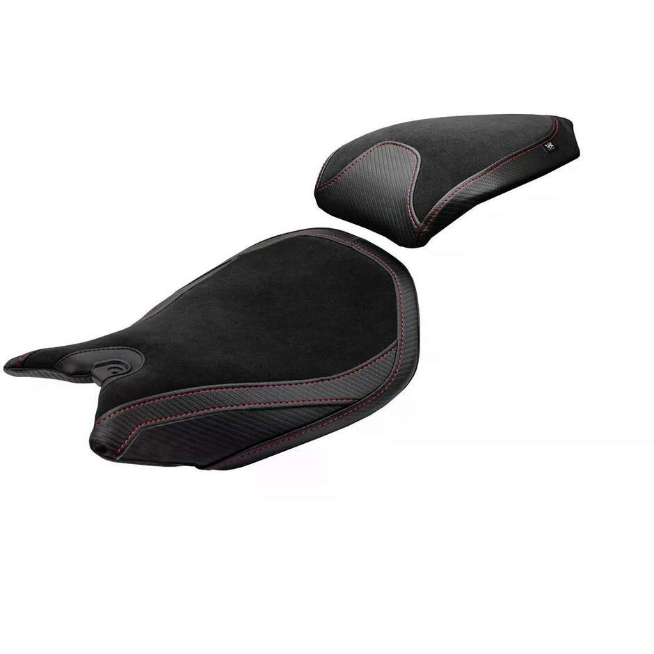 TPZ Italia Seat Cover Specific for Ducati Panigale 959 2016-2018 Model Walnut Velvet Comfort System