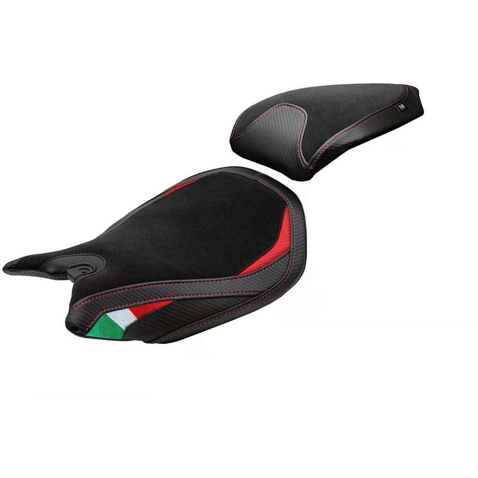 TPZ Italia Seat Cover Specific for Ducati Panigale 959 2016-2018 Model Walnut Velvet Comfort System