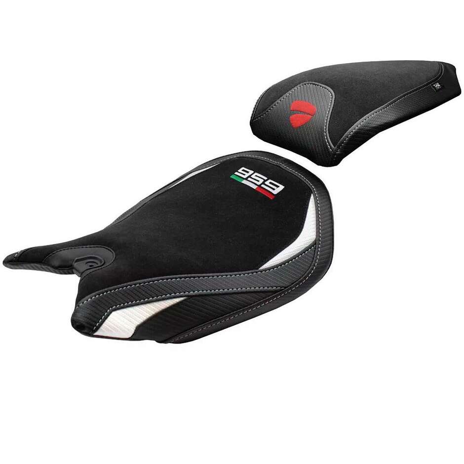 TPZ Italia Seat Cover Specific for Ducati Panigale 959 2016-2018 Model Walnut Velvet Comfort System