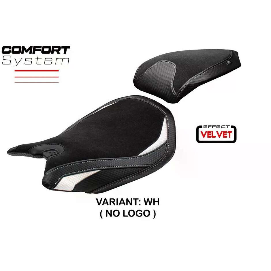TPZ Italia Seat Cover Specific for Ducati Panigale 959 2016-2018 Model Walnut Velvet Comfort System