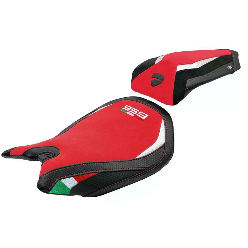 TPZ Italia Seat Cover Specific for Ducati Panigale 959 2016-2018 Model Walnut Velvet