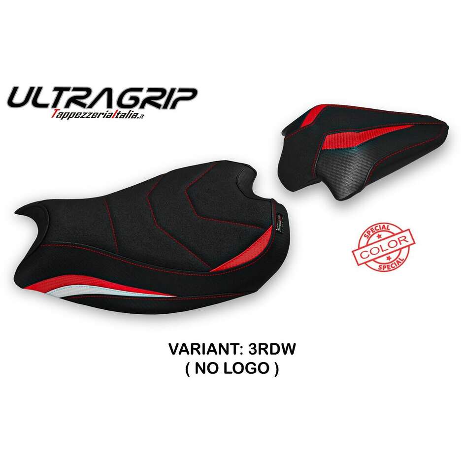 TPZ Italia Seat Cover Specific for Ducati Panigale V2 2020 2024 Model Galati Ultragrip