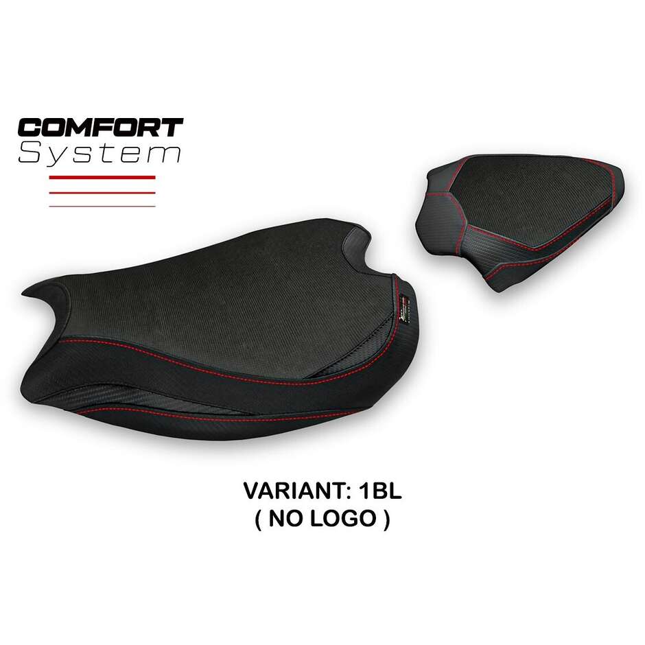 TPZ Italia Seat Cover Specific for Ducati Panigale V2 2020 2024 Model Zatoca Comfort System