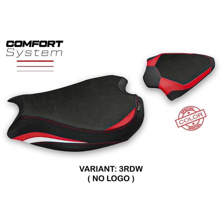 TPZ Italia Seat Cover Specific for Ducati Panigale V2 2020 2024 Model Zatoca Comfort System