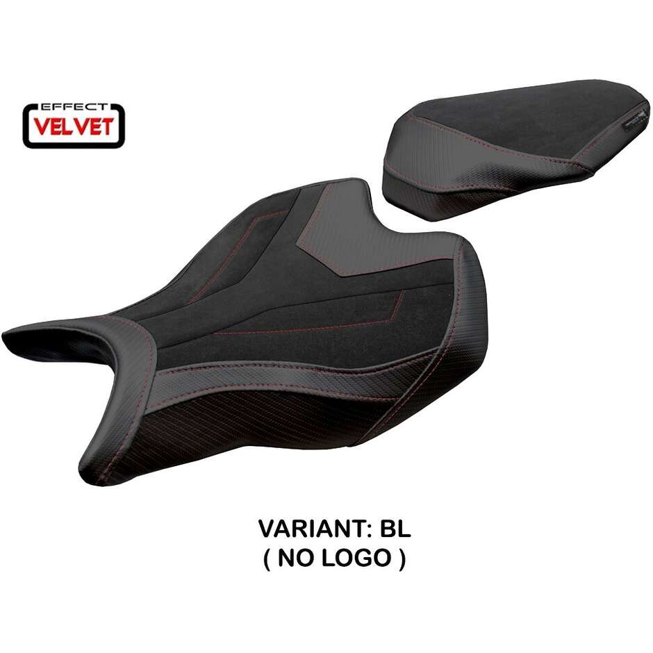 TPZ Italia Seat Cover Specific for Ducati Panigale V2 2025-2026 Model Asia Velvet