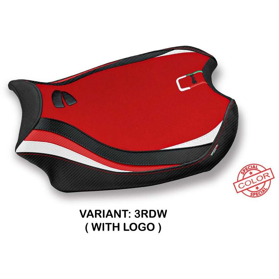 TPZ Italia Seat Cover Specific for Ducati Panigale V4 2018 2024 Kerman Model