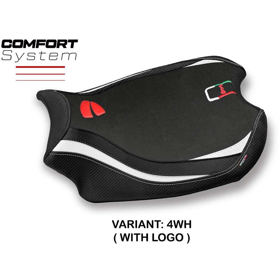 TPZ Italia Seat Cover Specific for Ducati Panigale V4 2018 2024 Model Glinka Comfort System