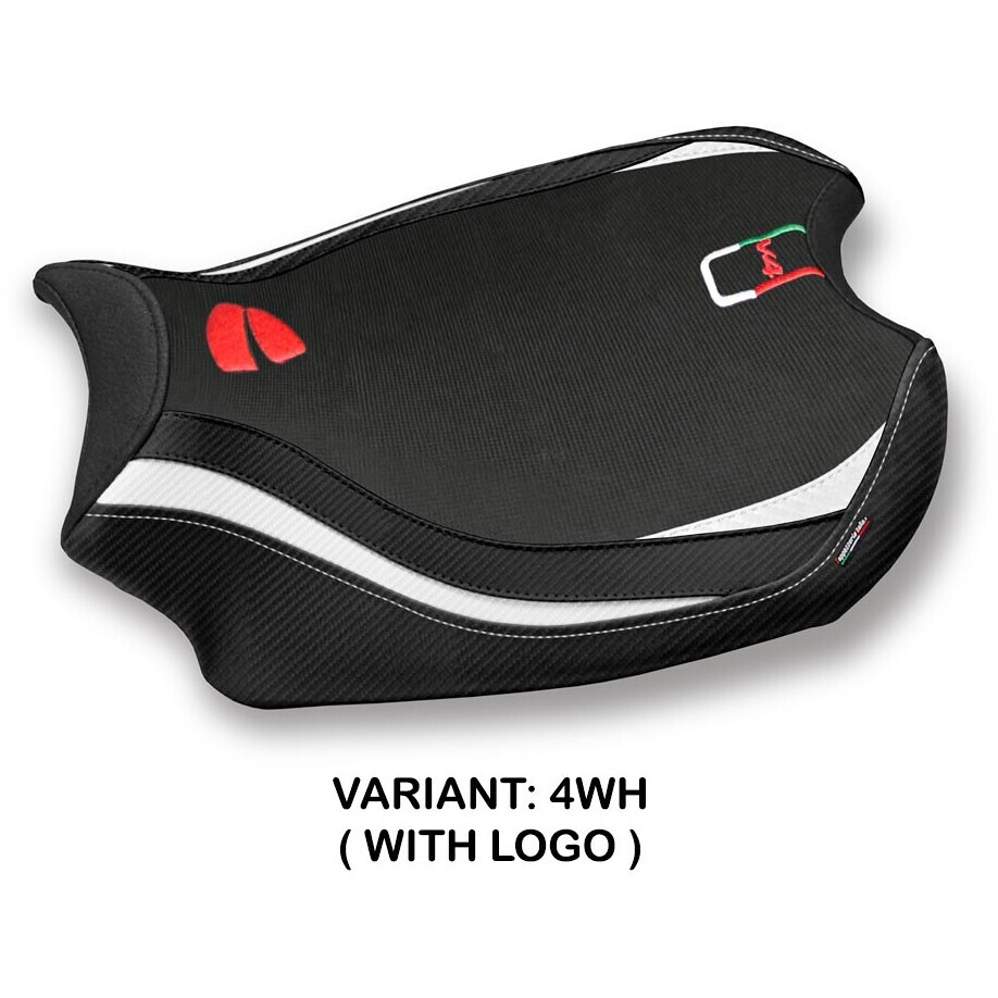 TPZ Italia Seat Cover Specific for Ducati Panigale V4 2018 2024 Model Mahileu