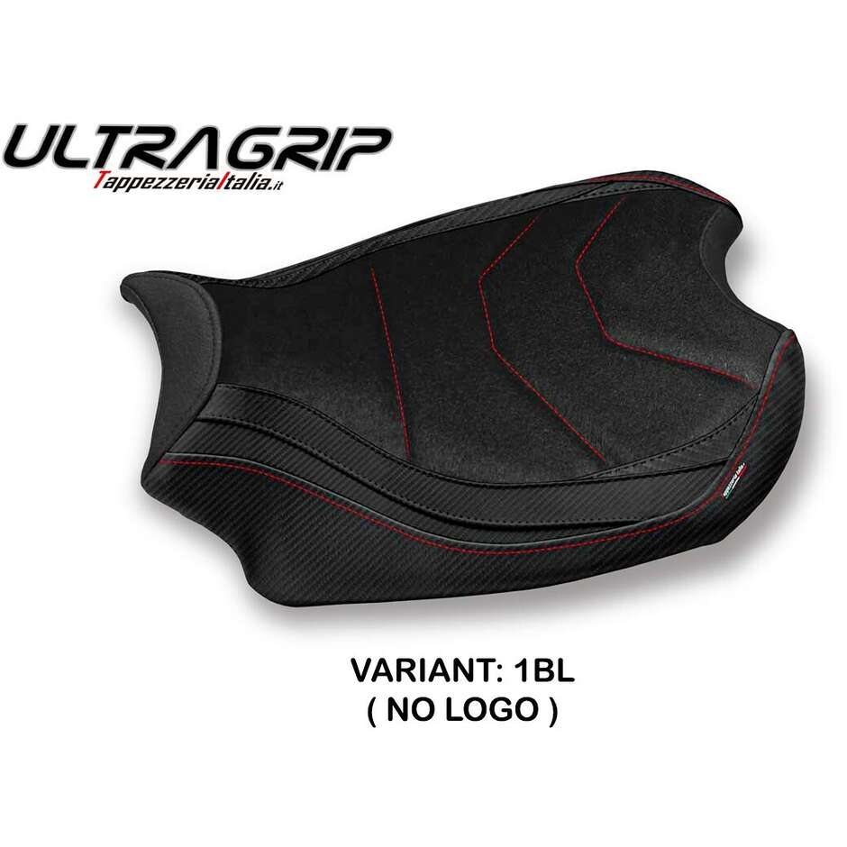 TPZ Italia Seat Cover Specific for Ducati Panigale V4 2018 2024 Model Smila Ultragrip
