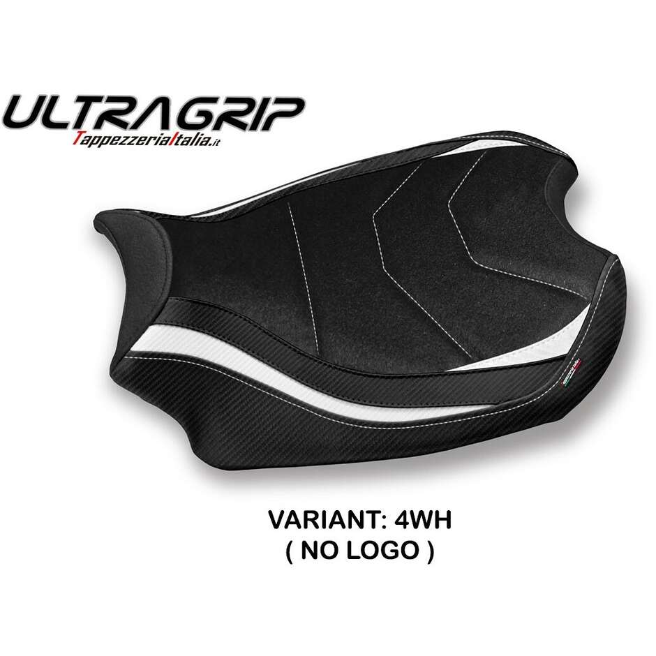 TPZ Italia Seat Cover Specific for Ducati Panigale V4 2018 2024 Model Smila Ultragrip