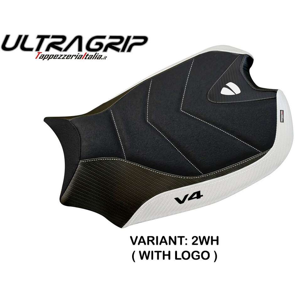TPZ Italia Seat Cover Specific for Ducati Panigale V4 2018 2024 Model Wanaka 1 Ultragrip