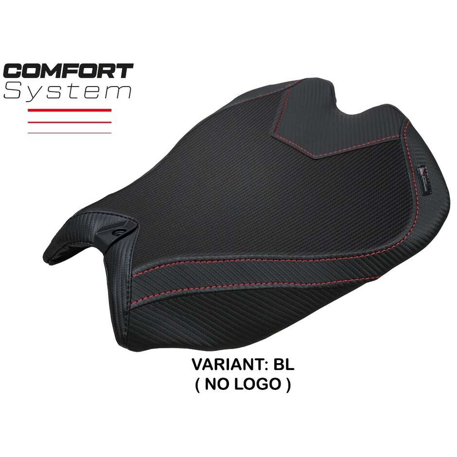 TPZ Italia Seat Cover Specific for Ducati Panigale V4 2025 Model Argenta Comfort System
