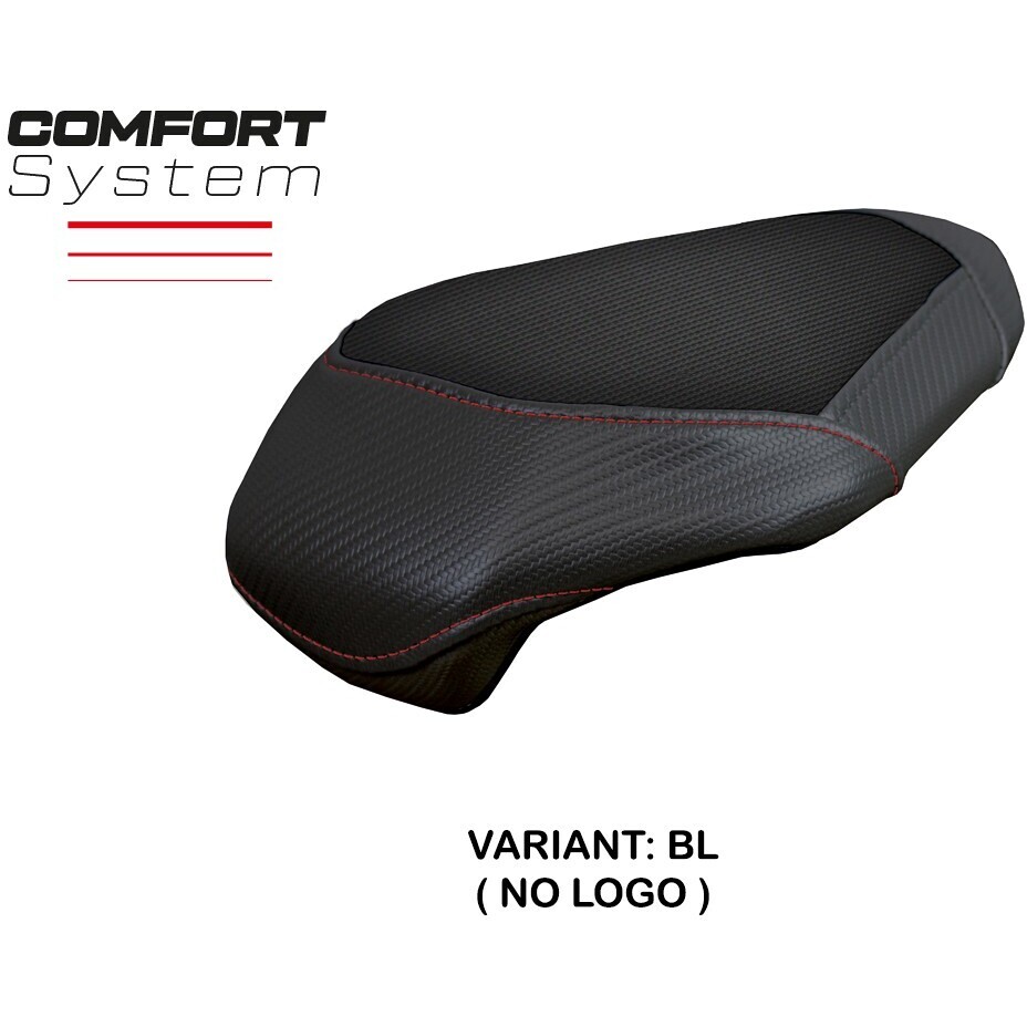 TPZ Italia Seat Cover Specific for Ducati Panigale V4 2025 Model Argenta Pass Comfort System