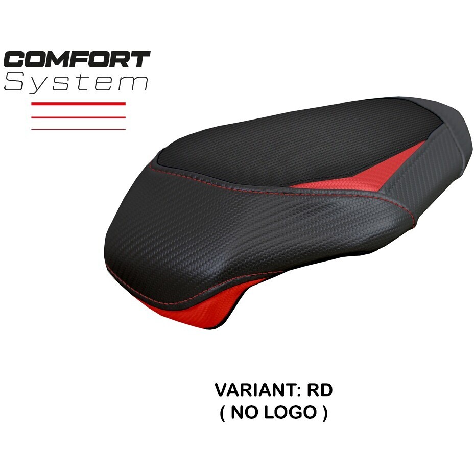TPZ Italia Seat Cover Specific for Ducati Panigale V4 2025 Model Argenta Pass Comfort System