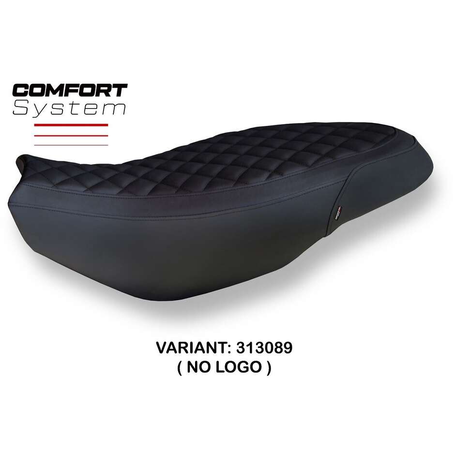 TPZ Italia Seat Cover Specific for Ducati Scrambler 400 / 800 / 1100 2015 2024 Model Vintage Comfort System