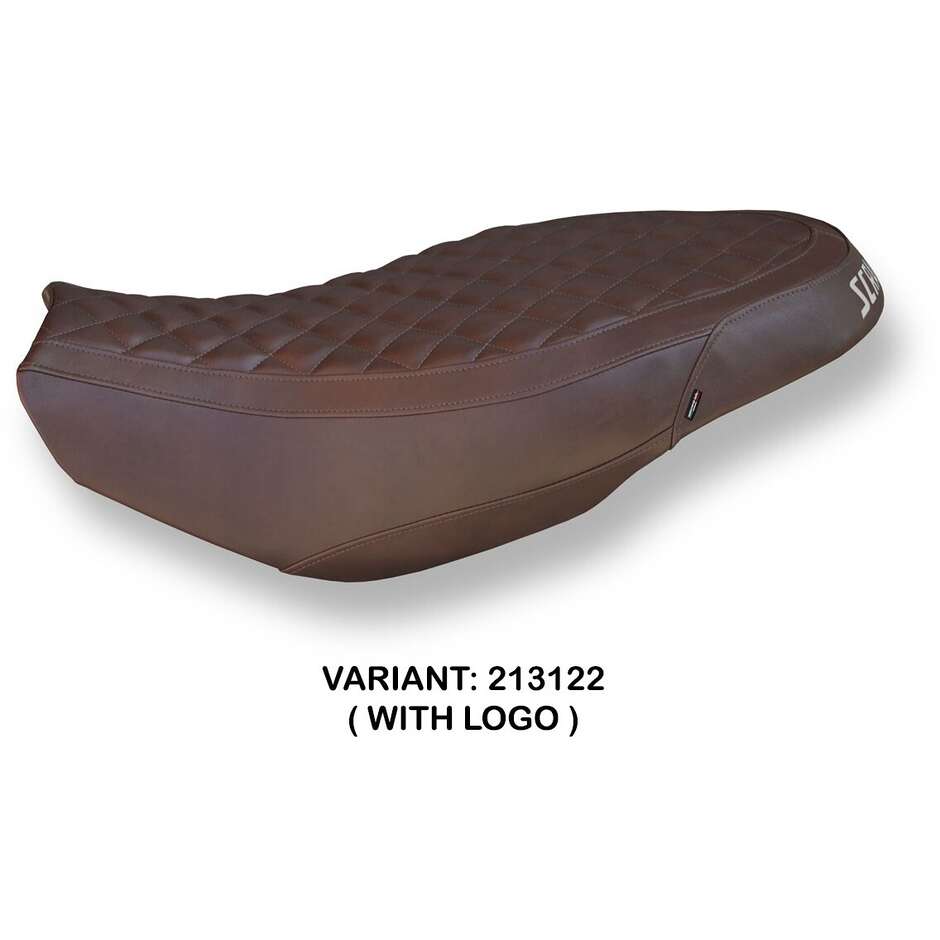 TPZ Italia Seat Cover Specific for Ducati Scrambler 400 / 800 / 1100 2015 2024 Vintage Model