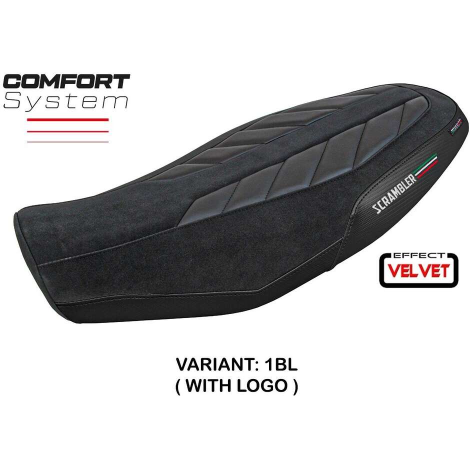 TPZ Italia Seat Cover Specific for Ducati Scrambler 800 20232025 Model Rimini Comfort System