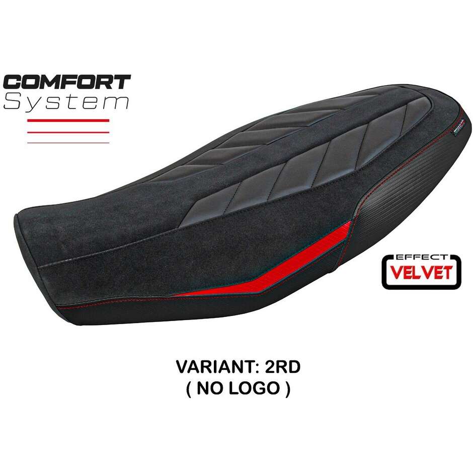 TPZ Italia Seat Cover Specific for Ducati Scrambler 800 20232025 Model Rimini Comfort System