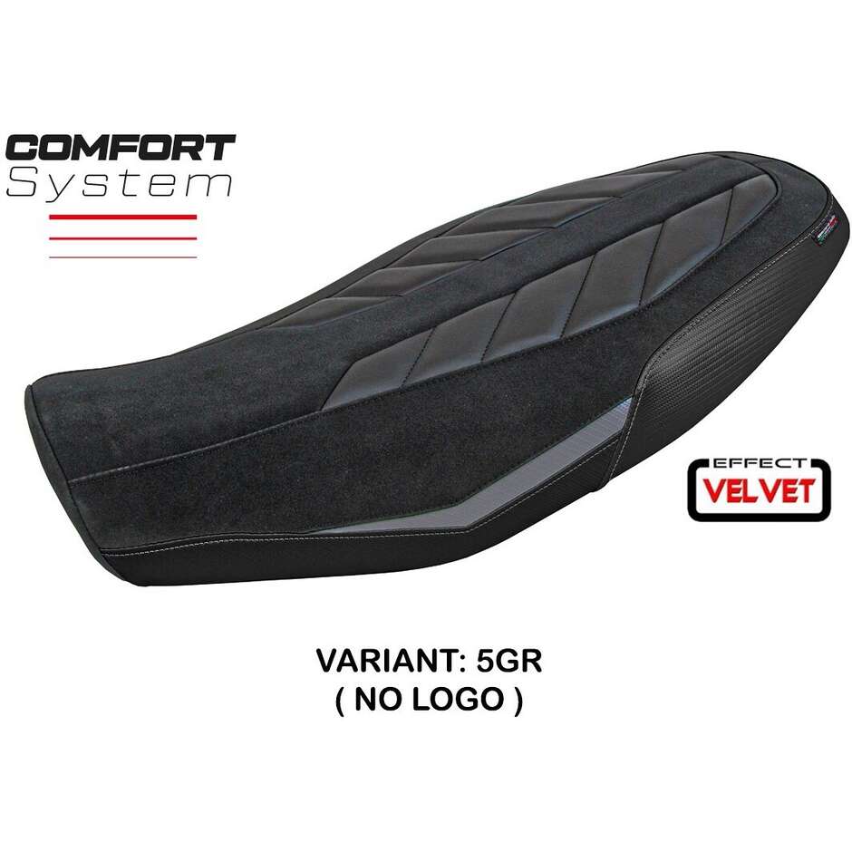 TPZ Italia Seat Cover Specific for Ducati Scrambler 800 20232025 Model Rimini Comfort System