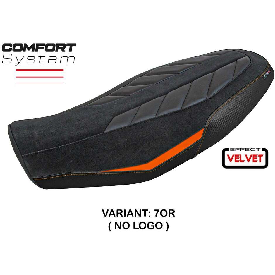 TPZ Italia Seat Cover Specific for Ducati Scrambler 800 20232025 Model Rimini Comfort System