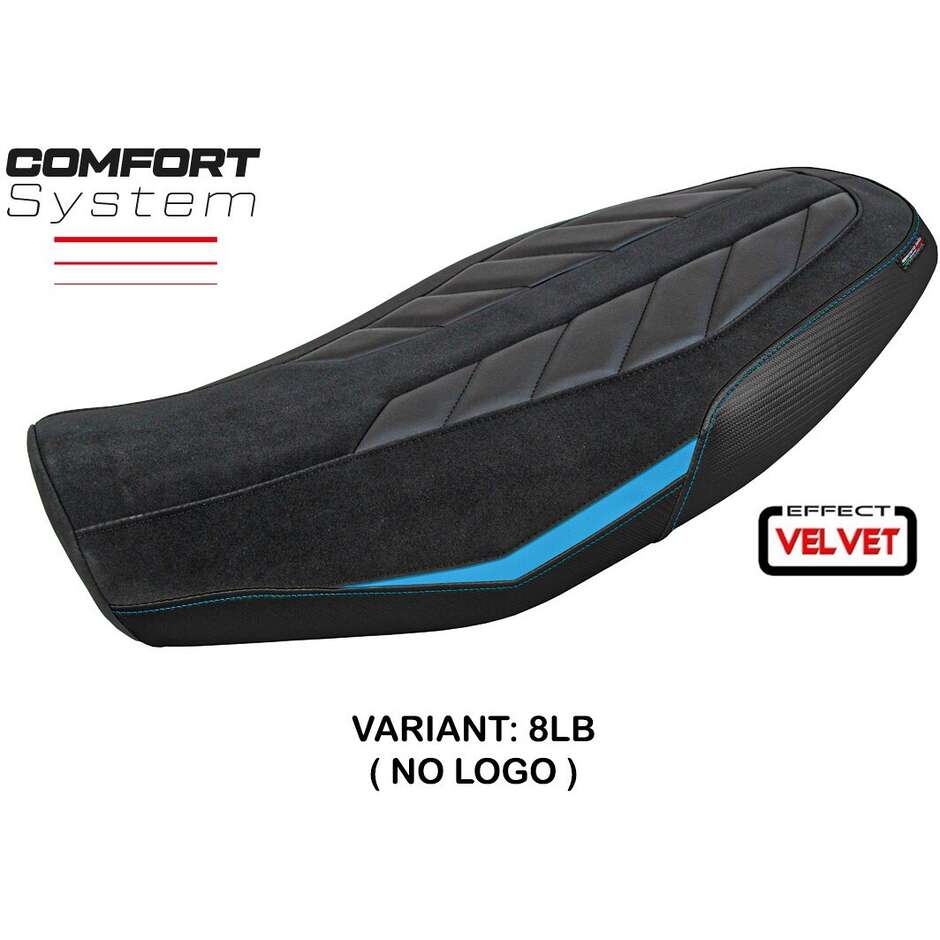 TPZ Italia Seat Cover Specific for Ducati Scrambler 800 20232025 Model Rimini Comfort System