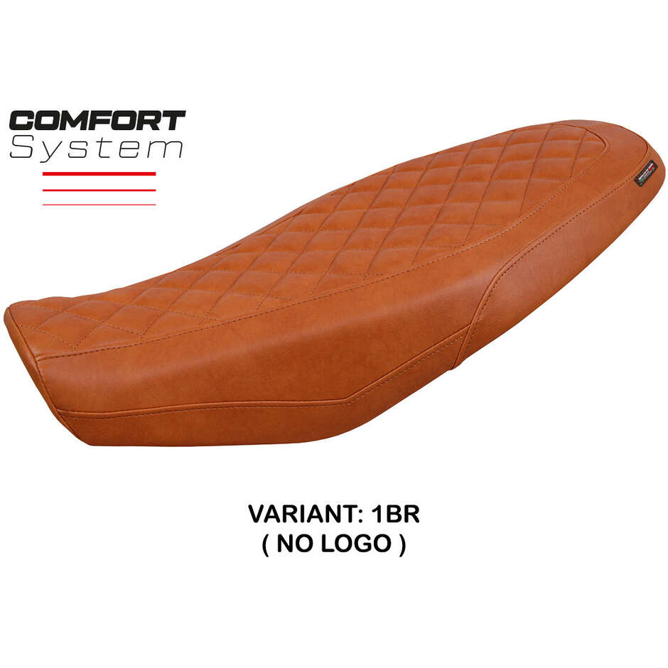 TPZ Italia Seat Cover Specific for Ducati Scrambler 800 20232025 Model Venice Comfort System