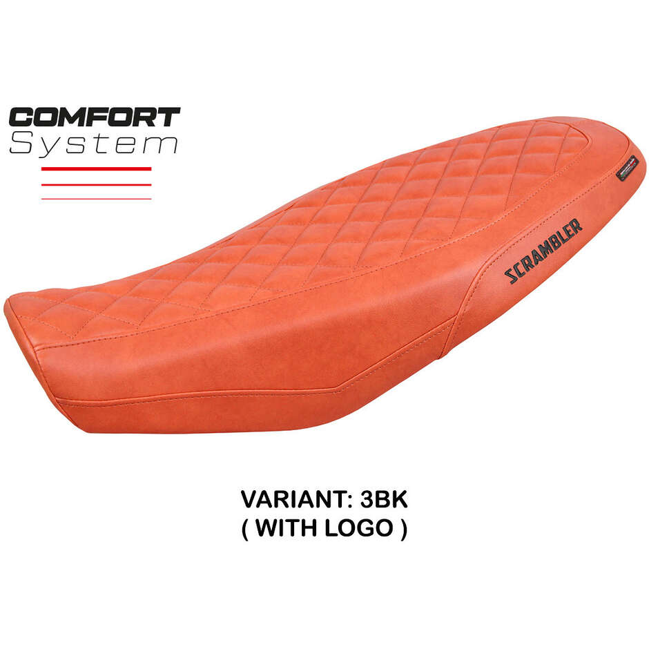 TPZ Italia Seat Cover Specific for Ducati Scrambler 800 20232025 Model Venice Comfort System