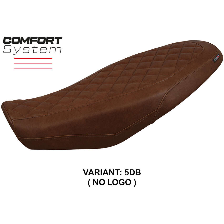 TPZ Italia Seat Cover Specific for Ducati Scrambler 800 20232025 Model Venice Comfort System