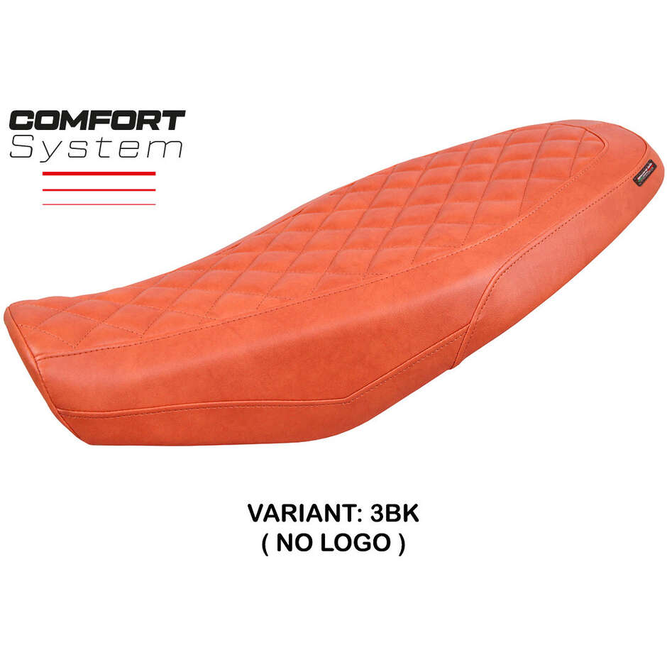 TPZ Italia Seat Cover Specific for Ducati Scrambler 800 20232025 Model Venice Comfort System