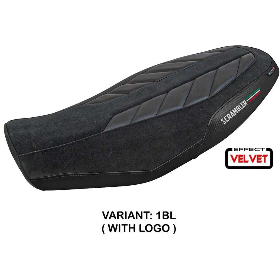 TPZ Italia Seat Cover Specific for Ducati Scrambler 800 20232025 Rimini Model