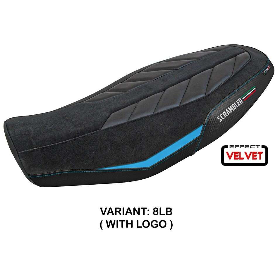 TPZ Italia Seat Cover Specific for Ducati Scrambler 800 20232025 Rimini Model